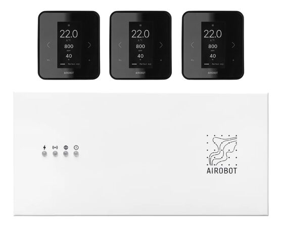 Airobot põrandakütte automaatika komplekt valge