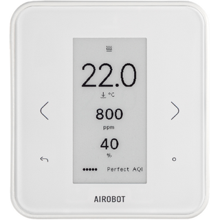 Airobot Wifi termostaat valge
