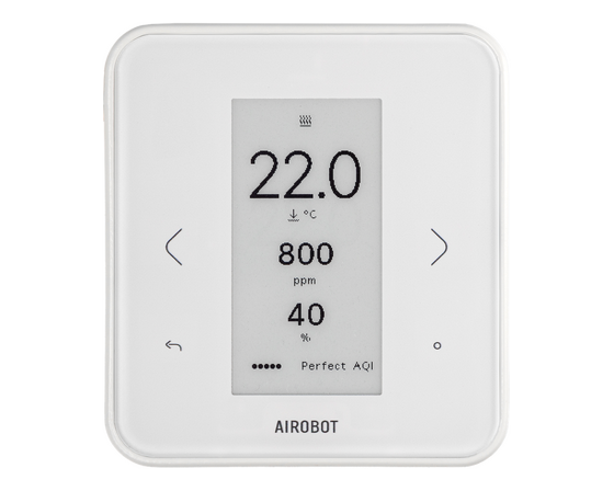 Airobot Wifi termostaat valge