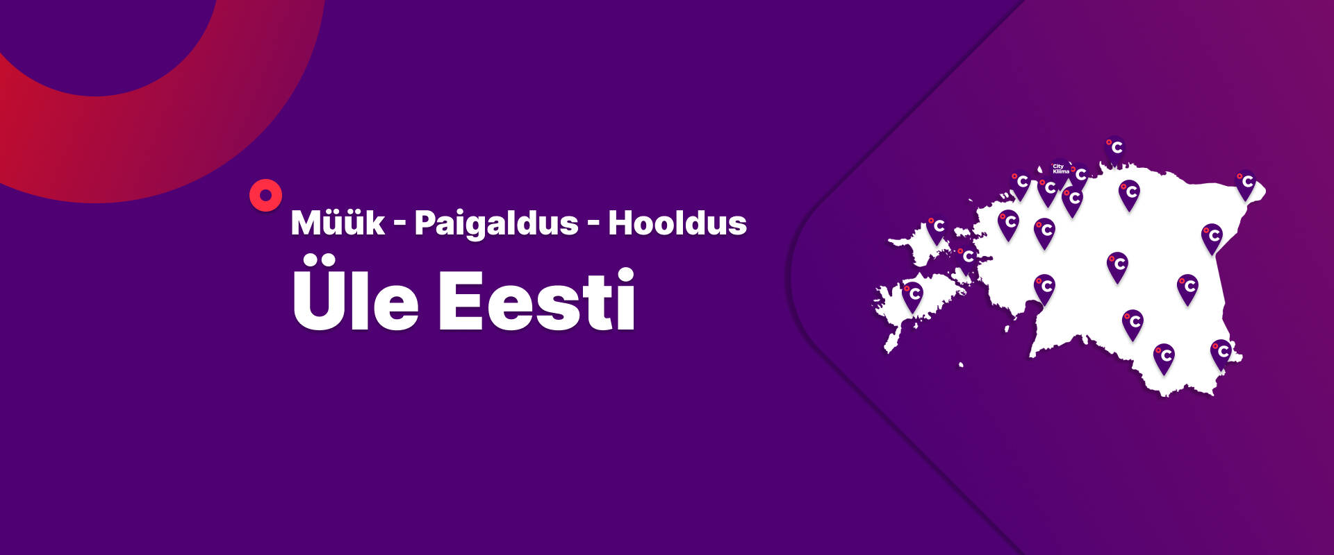 Teenused üle Eesti