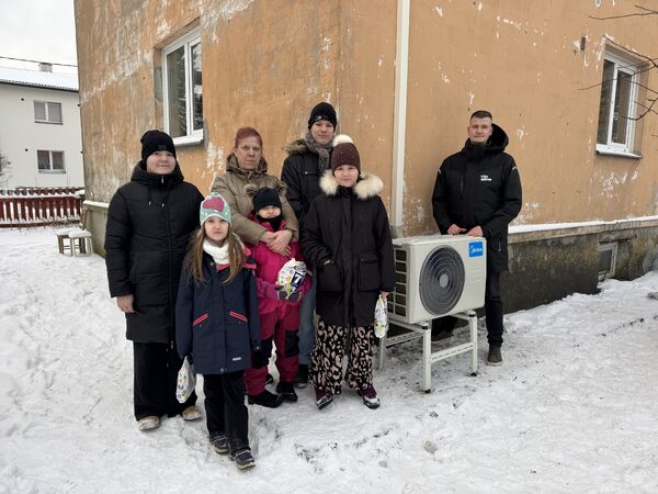 City Kliima-kingitus perele-P&auml;rnu-&otilde;hksoojuspump (2